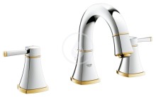 Grohe Totvorov umyvadlov baterie, chrom/zlat 20417IG0