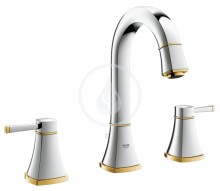 Grohe Totvorov umyvadlov baterie, chrom/zlato 20389IG0