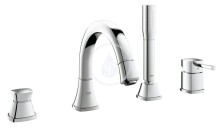 Grohe Vanov 4-otvorov kombinace, chrom 19936000