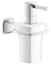 Grohe Keramick dvkova tekutho mdla, chrom 40627000