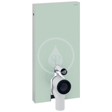 Geberit Sanitrn modul pro stojc WC, 101 cm, spodn pvod vody, mtov zelen 131.002.SL.5