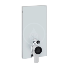 Geberit Monolith Sanitrn modul pro stojc WC, 101 cm, bon pvod vody, bl 131.003.SI.5