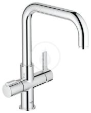 Grohe Pkov dezov baterie Duo, chrom 30097000