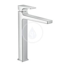 Hansgrohe Metropol Pkov umyvadlov baterie 260 s odtokovou soupravou Push-Open, chrom 32512000