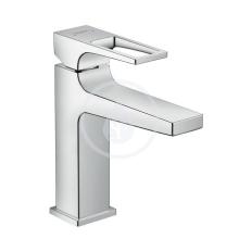 Hansgrohe Metropol Pkov umyvadlov baterie 110 s odtokovou soupravou s thlem, chrom 74506000