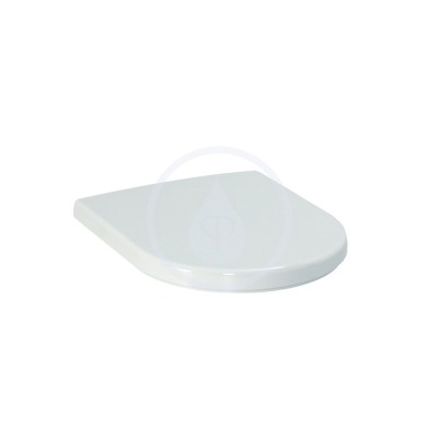 WC sedátko, odnímatelné, SoftClose, duroplast, bílá