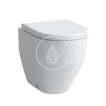 Laufen Pro Stojící WC, 530x360 mm, rimless, bílá H8229560000001