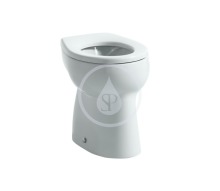 Laufen Stojící WC, 295x385 mm, bílá H8220360000271