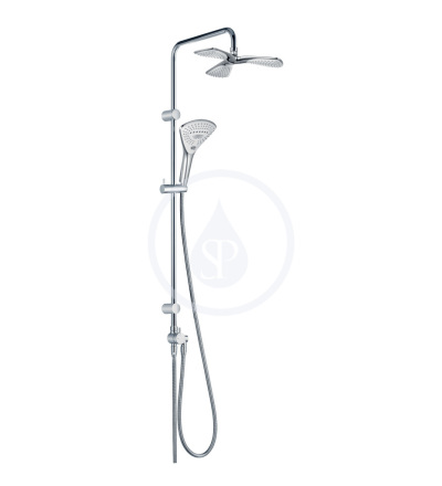 Dual Shower System, sprchov souprava, chrom