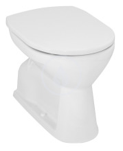 Stojící WC, 470x360 mm, bílá