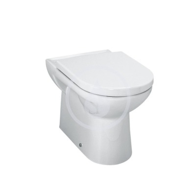 Stojící WC, 580x360 mm, bílá