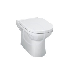 Laufen Stojící WC, 580x360 mm, s LCC, bílá H8229514000001