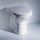 Stojc WC, 580x360 mm, s LCC, bl