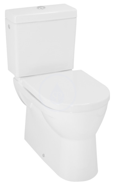 WC kombi mísa, 670x360 mm, bílá