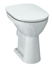 Stojící WC, 470x360 mm, bílá