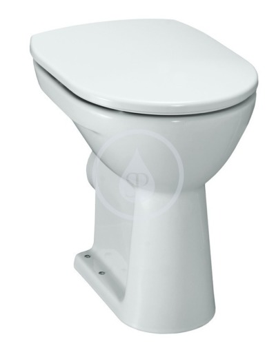 Stojc WC, 470x360 mm, s LCC, bl