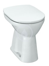 Laufen Stojící WC, 470x360 mm, bílá H8259570000001