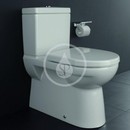 WC kombi mísa, 670x360 mm, bílá