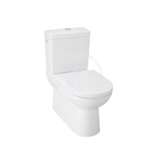 Laufen WC kombi mísa, 670x360 mm, s LCC, bílá H8249584000001