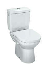 Laufen WC kombi mísa, 670x360 mm, bílá H8249560000001