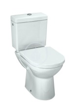 Laufen WC kombi mísa, 670x360 mm, s LCC, bílá H8249574000001
