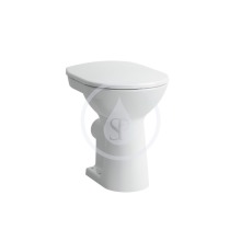 Laufen Pro Stojící WC, 470x360 mm, s LCC, bílá H8259554000001