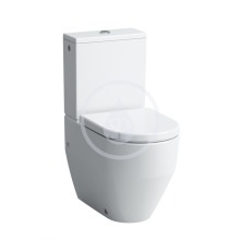 Laufen WC kombi mísa, 650x360 mm, bílá H8259520002311