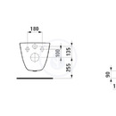 Zvsn WC Compact, 490x360 mm, rimless, s LCC, bl