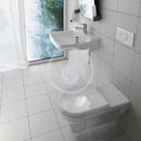 Závěsné WC Handicap, 700x360 mm, bílá