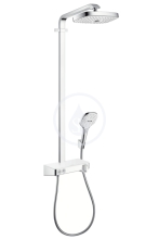 Hansgrohe Raindance Select E Sprchov set s termostatem ShowerTablet, 300 mm, 2 proudy, chrom 27126000