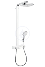 Hansgrohe Raindance Select E Sprchov set s termostatem ShowerTablet, 300 mm, 2 proudy, bl/chrom 27126400