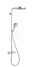 Hansgrohe Raindance Select S Sprchov set s termostatem, 240 mm, 2 proudy, chrom 27129400