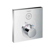 Hansgrohe Shower Select Termostatická sprchová baterie pod omítku, chrom 15762000