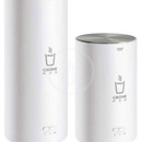 Dřezová baterie Duo s ohřevem vody a filtrací, zásobník M, chrom