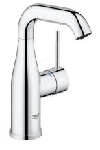 Grohe Essence Pkov umyvadlov baterie s vpust, chrom 23798001