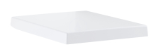 Grohe Cube Ceramic WC sedátko se sklápěním SoftClose, duroplast, alpská bílá 39488000