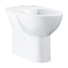 Grohe Bau Ceramic WC kombi mísa, rimless, alpská bílá 39349000