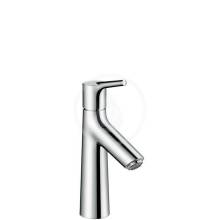 Hansgrohe Talis S Pkov umyvadlov baterie 100 s odtokovou soupravou, chrom 72020000