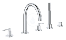 Grohe Vanov baterie, 5-otvorov instalace, chrom 19922003