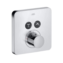 Axor ShowerSelect Termostat pod omtku pro 2 spotebie, chrom 36707000