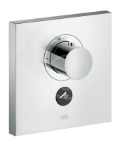 Axor Highflow termostat pod omítku pro 1 spotřebič a další výtok, chrom 36716000