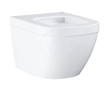 Grohe Euro Ceramic Závěsné WC, rimless, PureGuard, Triple Vortex, alpská bílá 3920600H