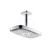 Hansgrohe Raindance Select E Hlavov sprcha 300, 2 proudy, sprchov rameno 100 mm, chrom 27384000