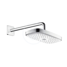 Hansgrohe Raindance Select E Horn sprcha 300 2jet se sprchovm ramenem 390 mm, Ecosmart, bl/chrom 26609400