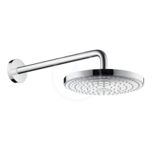 Hansgrohe Raindance Select S Hlavov sprcha 240, 2 proudy, EcoSmart 9 l/min, sprchov rameno 390 mm, chrom 26470000