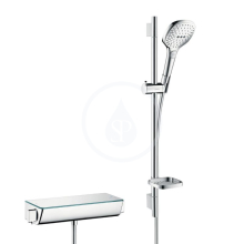 Hansgrohe Raindance Select E Sprchov set 120 s termostatem Ecostat Select, 3 proudy, chrom 27038000