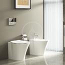 Stojc WC s AquaBlade technologi, s Ideal Plus, bl