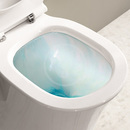 Stojc WC s AquaBlade technologi, s Ideal Plus, bl