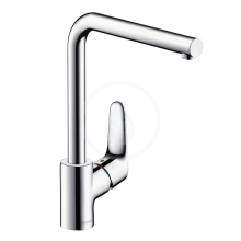 Hansgrohe Focus E2 Pkov dezov baterie s otonm vtokem, chrom 31817000