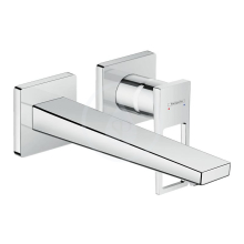 Hansgrohe Metropol Pkov umyvadlov dvouotvorov baterie s vtokem 225 mm, chrom 74526000